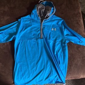 Under Armour Cold gear Run Zip up!